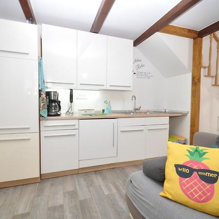 New Lux Apartman Kala โปเรช ภายนอก รูปภาพ