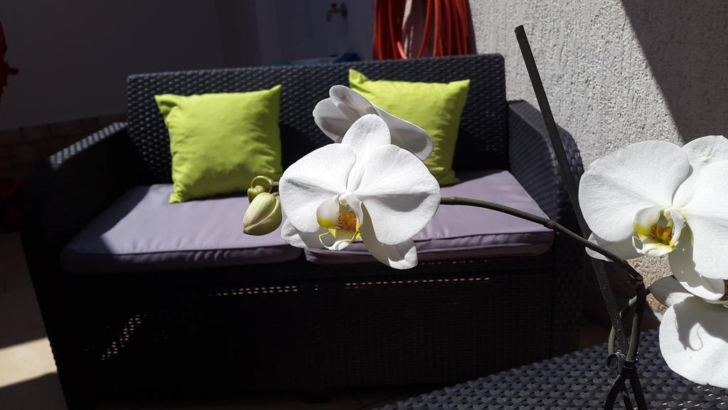 New Lux Apartman Kala โปเรช ภายนอก รูปภาพ