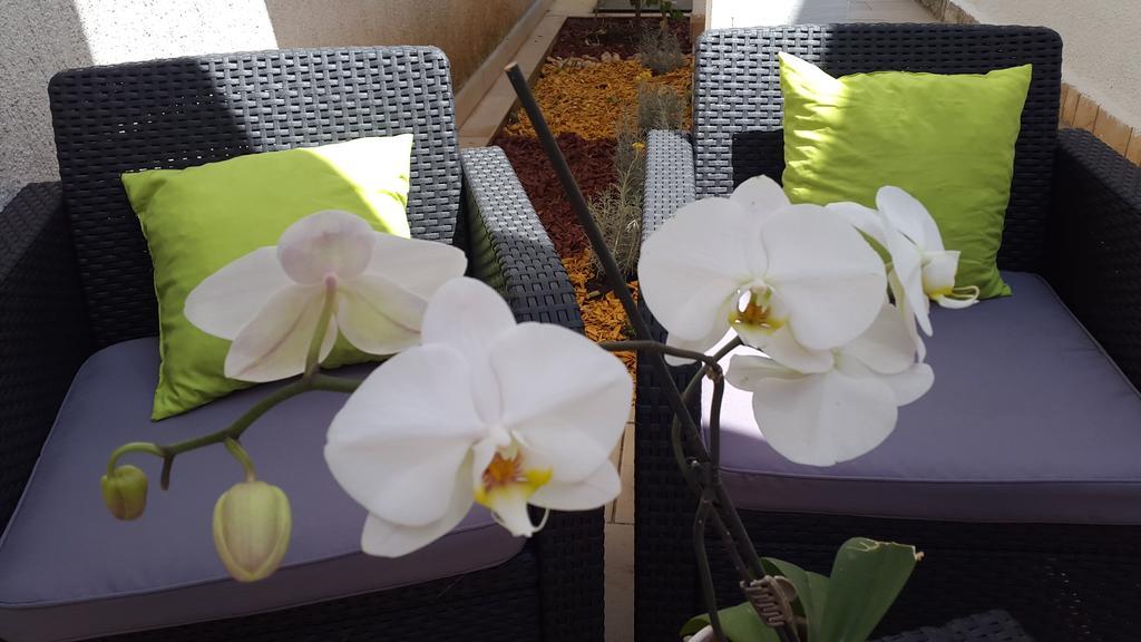 New Lux Apartman Kala โปเรช ภายนอก รูปภาพ