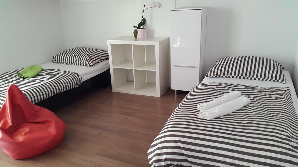 New Lux Apartman Kala โปเรช ภายนอก รูปภาพ
